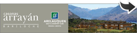 Casonas Array&aacute;n - Bariloche