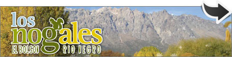 Los Nogales EL Bolson Rio Negro