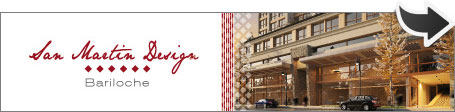 San Mart&iacute;n Design - Bariloche