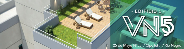 VN55 - 25 de Mayo N&deg;55 Cipolletti Rio Negro